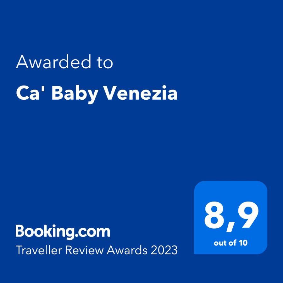Apartamento Ca' Baby Venezia Exterior foto